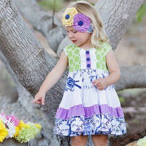 Giggle Moon Heaven Sent Party Dress 2T